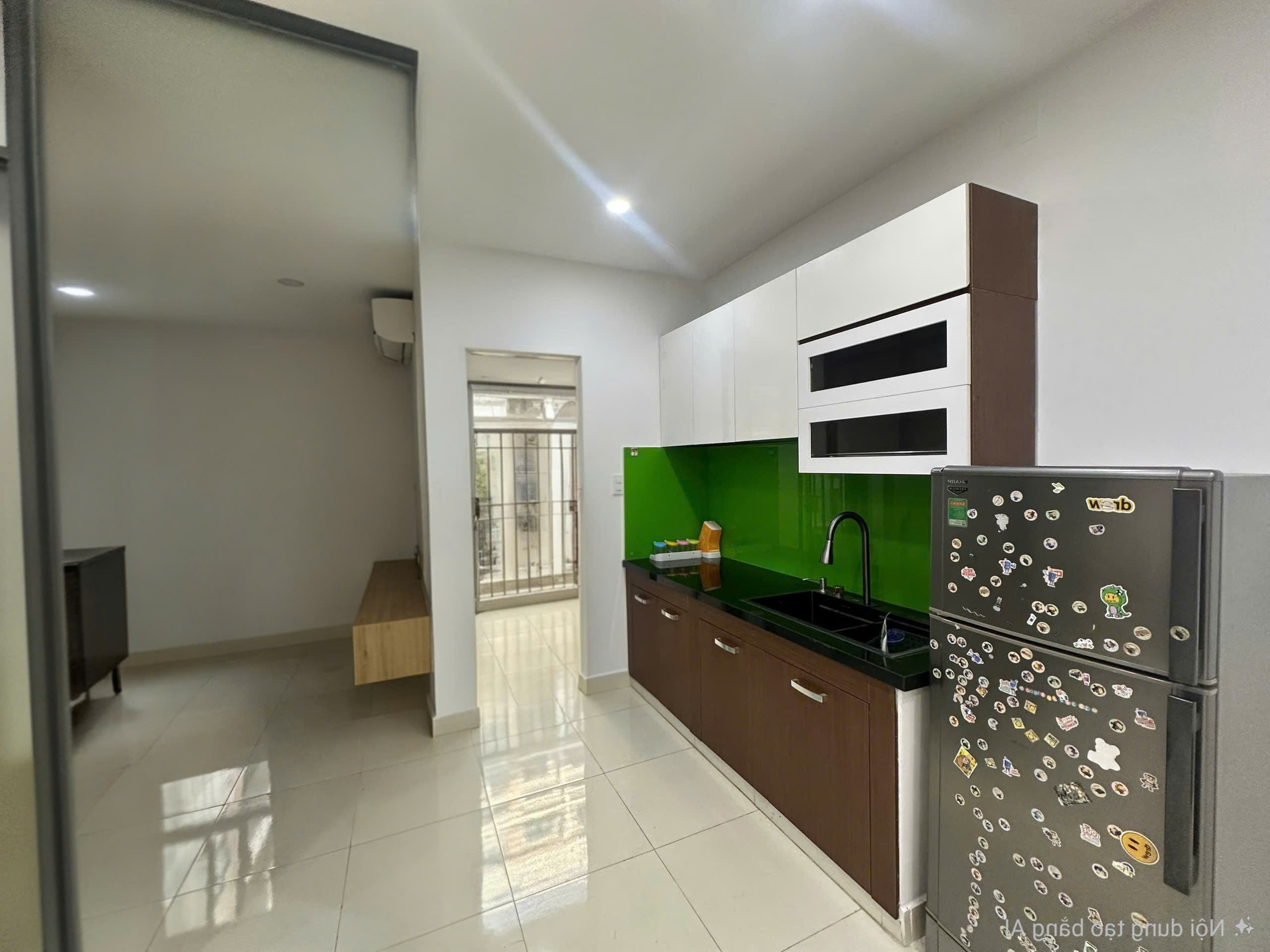 Bán căn 1 phòng ngủ chung cư XH1 vcn phước long 2